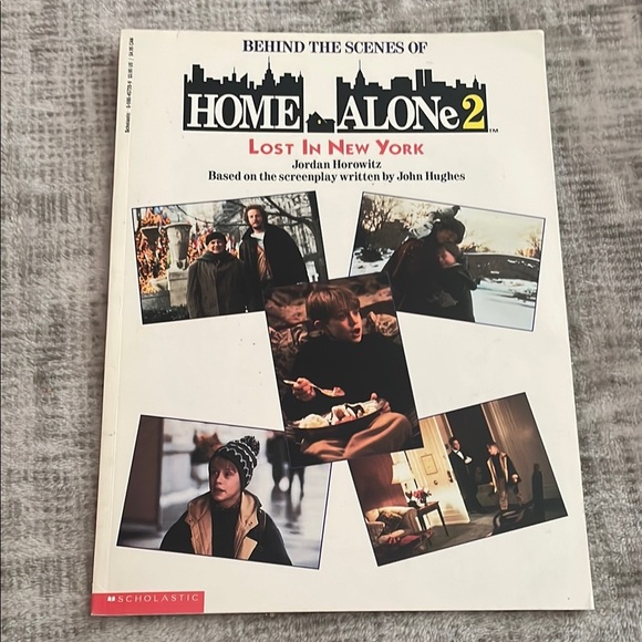 BEHIND THE SCENES OF HOME ALONE 2: LOST IN NEW YORK By Jordan Horowitz - Picture 1 of 6